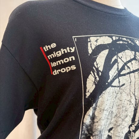 1988 the mighty lemon drops north american tour tee