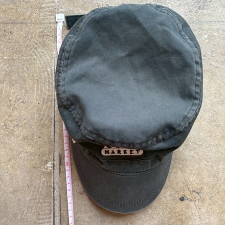 WHOLE FOODS 刺繍ロゴ入り CAP
