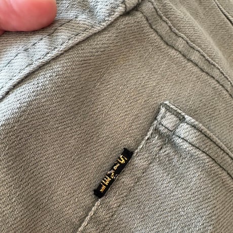 Levis BIG E カツラギ