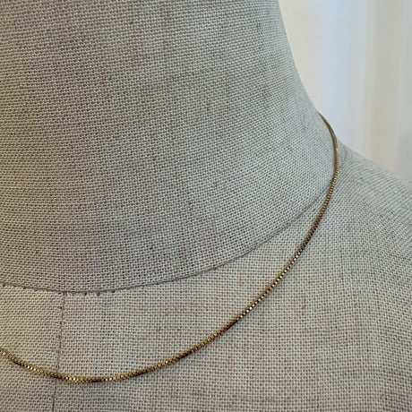 シルバー９２５ ITALI made　ネックレス