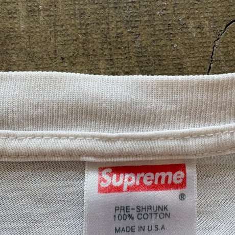 usa made 90s Supreme Tee