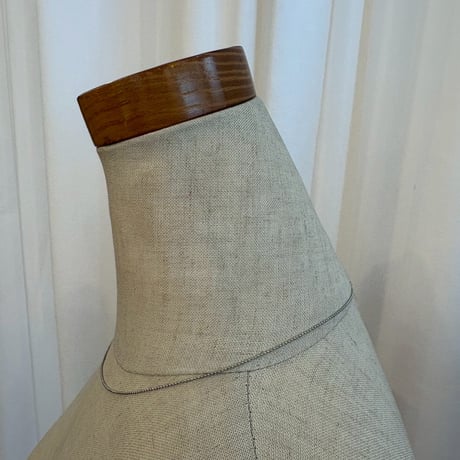 シルバー925 vintage ボール ネックレス