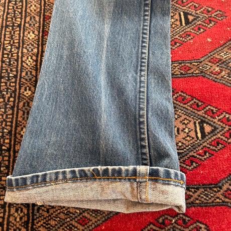 Levi's 646 70s vintage フレアデニムパンツ