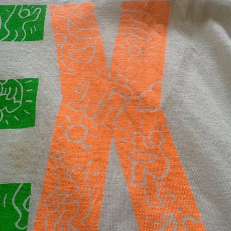 VINTAGE I WANNA S E X ボロTEE