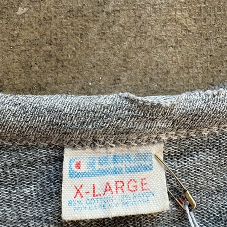 70's champion solid TEE