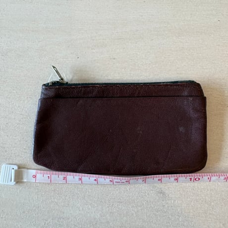 60s VINTAGE レザー コインケース