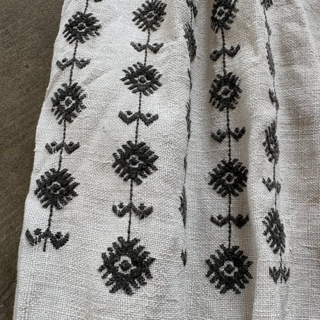 ウクライナ vintage 刺繍民族ブラウス