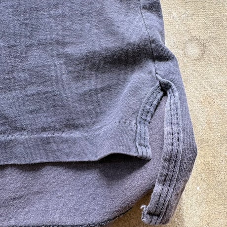 デカ白銀タグ USA製adidas トレフォイル デカロゴ TEE