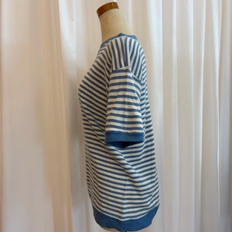 ５０s VINTAGE ボーダー　半袖　ニット