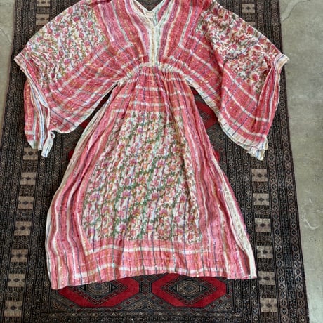70s フランスメイド ワンピース