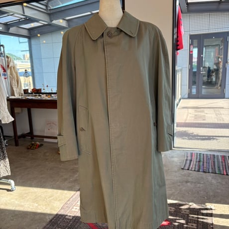 60s〜90s Burberrys' ENGLAND MADE トレンチコート