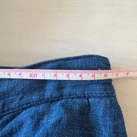 RALPH LAUREN LINEN100 スラックスパンツ
