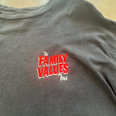 98s family values tour tee Korn