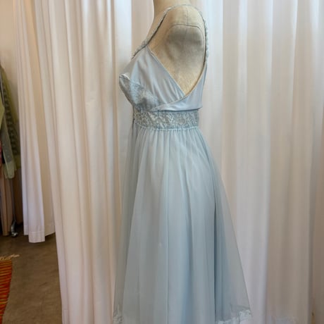 50s antique ランジェリー　キャミソールドレス