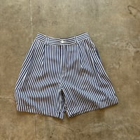 USA MADE 2タック入り ストライプショートパンツ