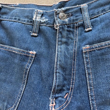 70s LEVIS 609 BIG E フレアパンツ