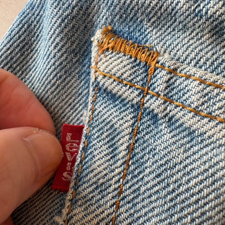 Levi's カットオフショートパンツ