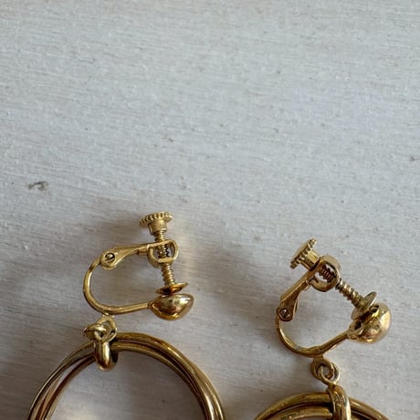 antique ３連 ○ イヤリング