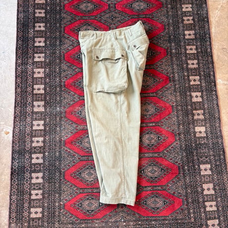 1940's USMC P-44 HBT trousers