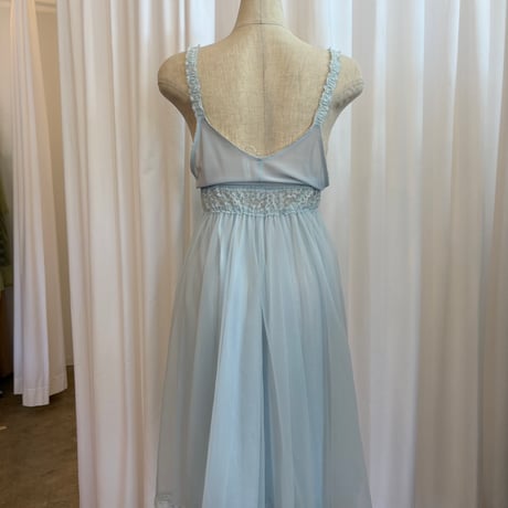 50s antique ランジェリー　キャミソールドレス