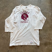 Champion 70s バータグ ボロボロ フットTEE