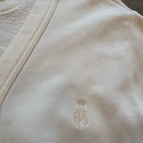 90s Ralph Lauren スウェット カーディガン
