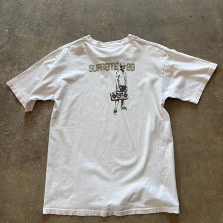 usa made 90s Supreme Tee
