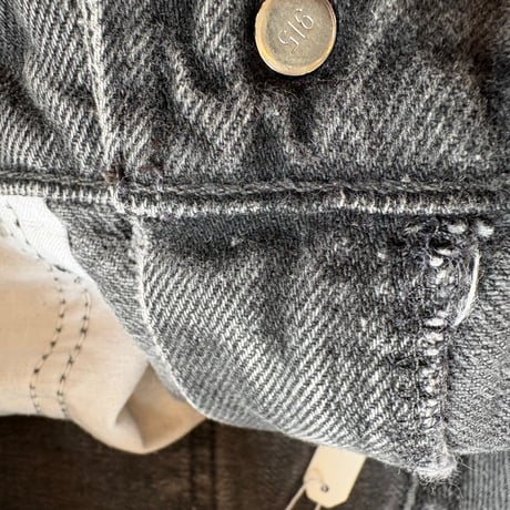 VINTAGE USA MADE LEVIS 505 ブラック 32×34