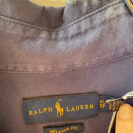 Y２K RALPH LAUREN RELAXED FIT 長袖シャツ