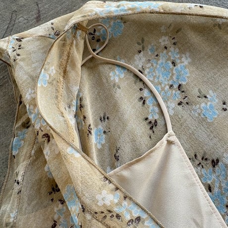BANANA REPUBLIC シースルー　花柄　トップス