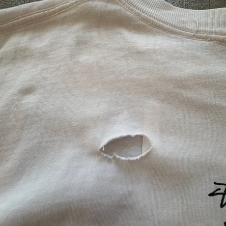 80s old stussy 黒タグ　ストックロゴTEE
