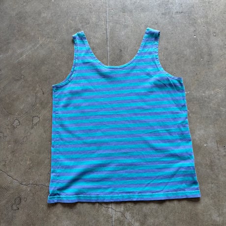 Vintage L.L Bean ボーダータンク
