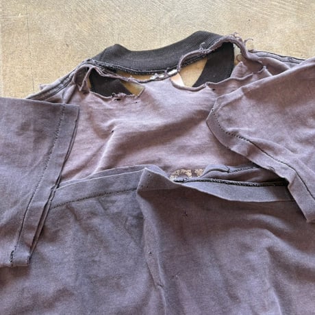 vintage Harley Davidson ボロTEE