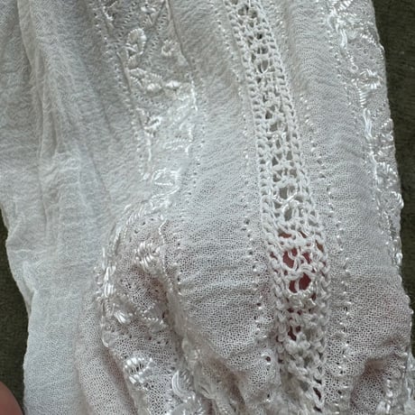 60s vintage 民族 刺繍 ブラウス