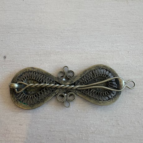 Antique 装飾 ヘアバレッタ