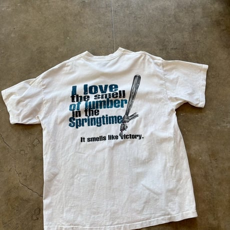 90s MADE IN USA NO FEAR プリントTEE