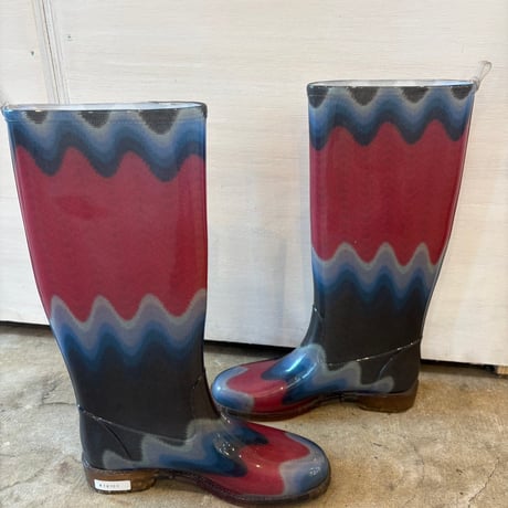 MADE IN ITALY MISSONI レインブーツ