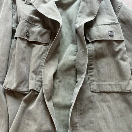 ４０S サイズ42R US ARMY HBT ジャケット