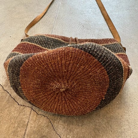 VINTAGE ストローBAG