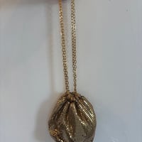 Vintage ゴールドカラー チェーンBAG