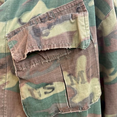 ６０s USMC ジャングルファティーグ 迷彩ジャケット