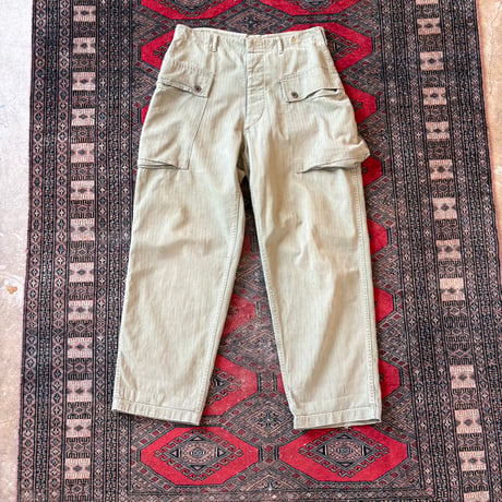 1940's USMC P-44 HBT trousers