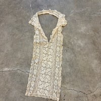 antique レースつけ襟