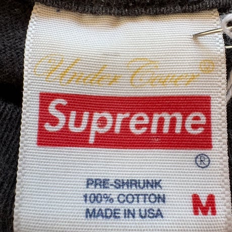 Supreme UNDERCOVER PUBLIC ENEMY TEE