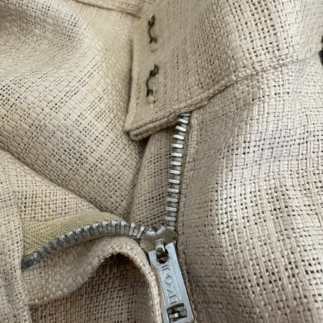 50s usa made クラゲ柄 貝殻装飾 ハンドメイド スカート