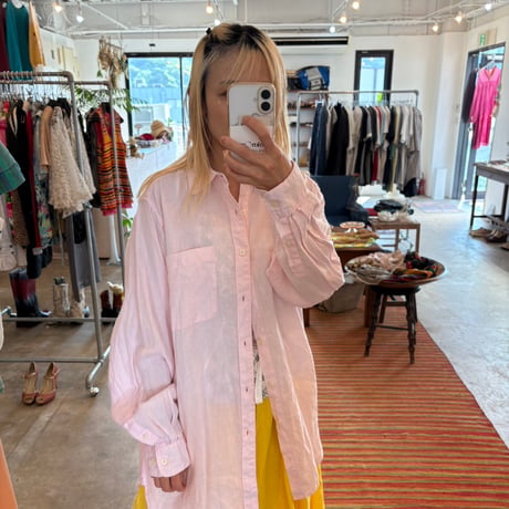 GAP LINEN シャツ