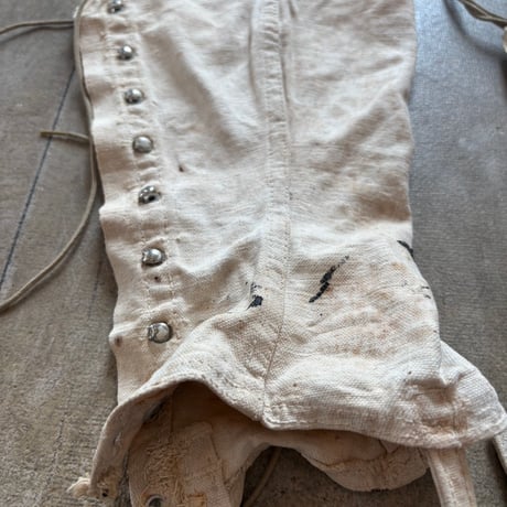 50s antique NY made ブーツ アーム カバー