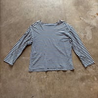 Vintage ミリタリー ボーダー ロンTEE
