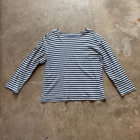 Vintage ミリタリー ボーダー ロンTEE