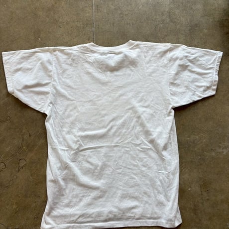 90s made in usa いいこと閃きくまさん プリントTEE
